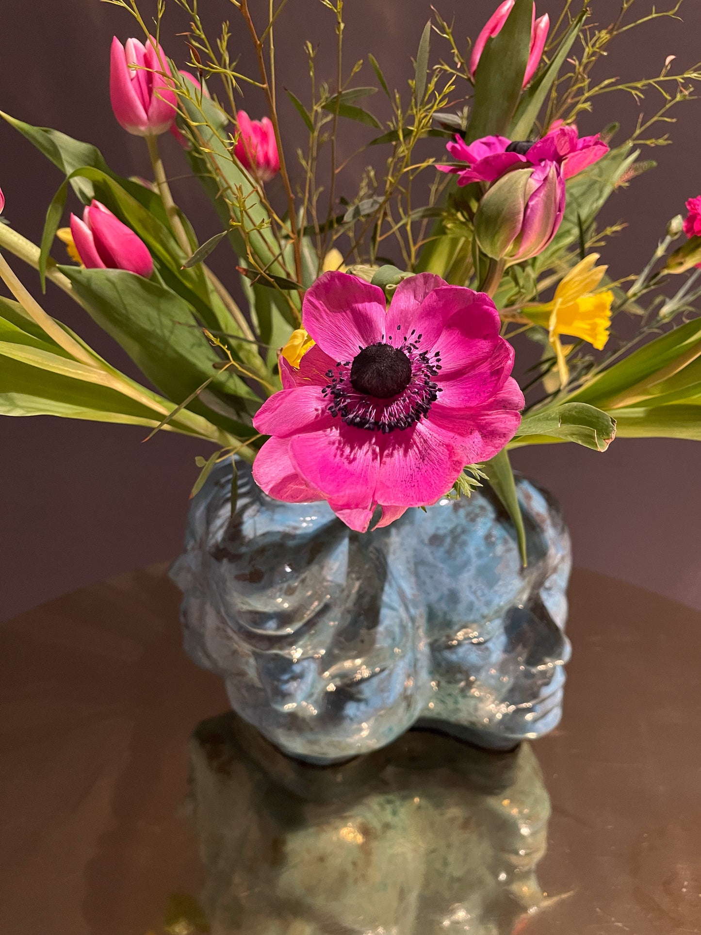 Small Faccia blue