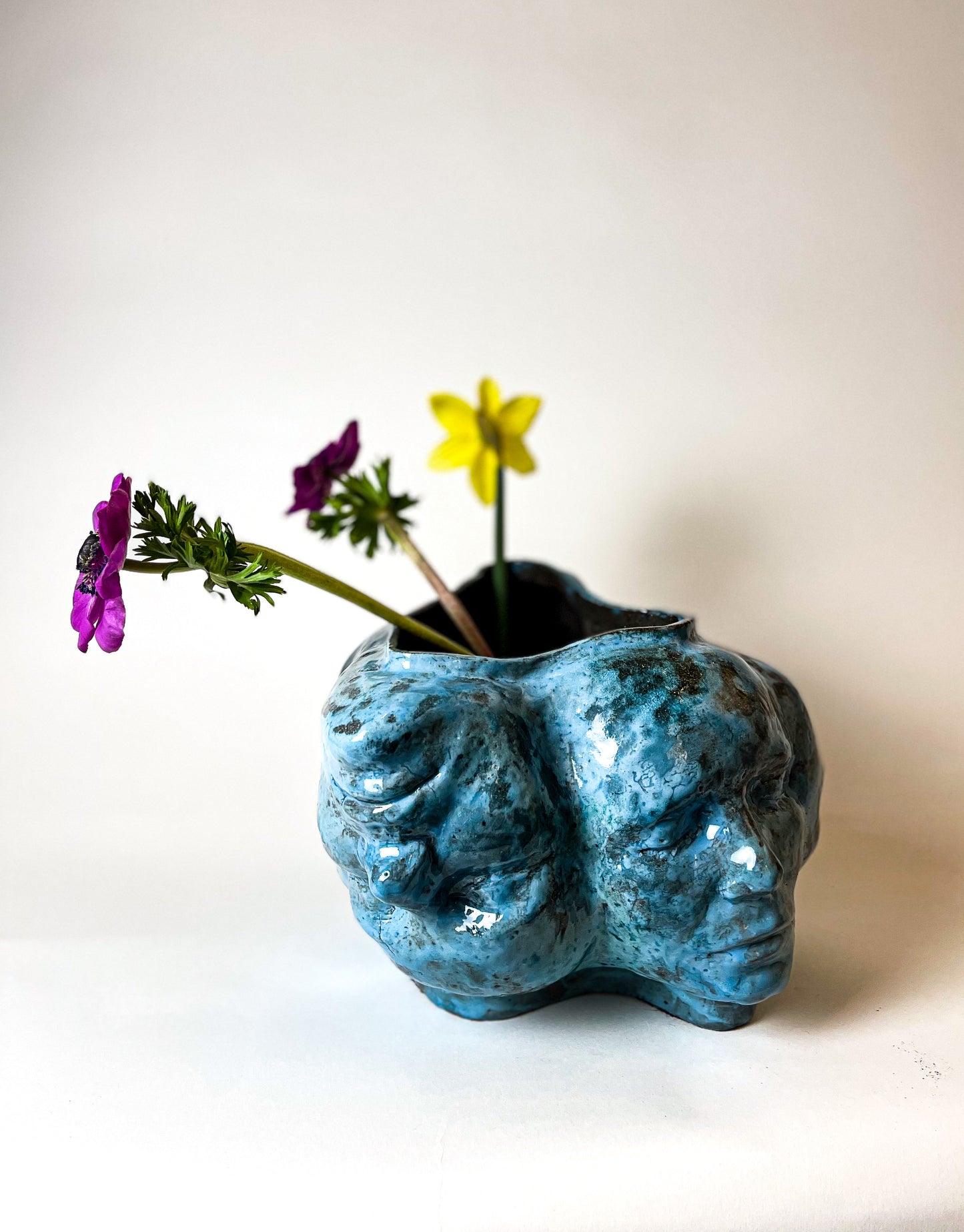 Small Faccia blue