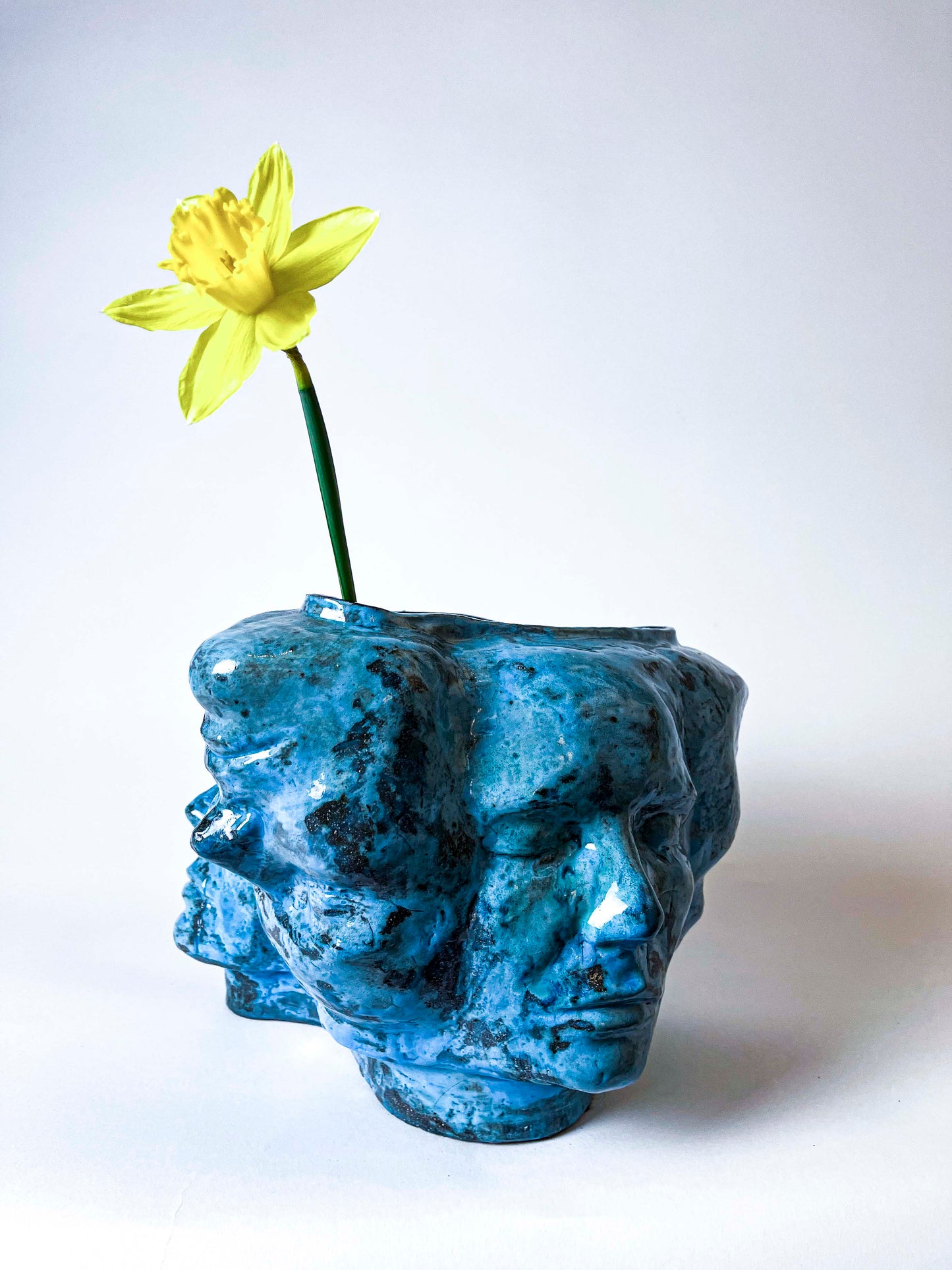 Small Faccia blue
