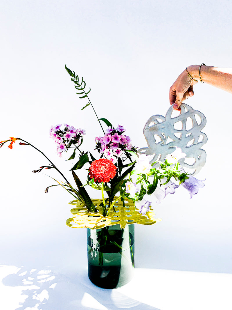 Voor Bloemen – Blumengitter
